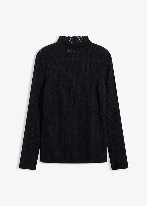 Polotr&ouml;ja av spets, bonprix