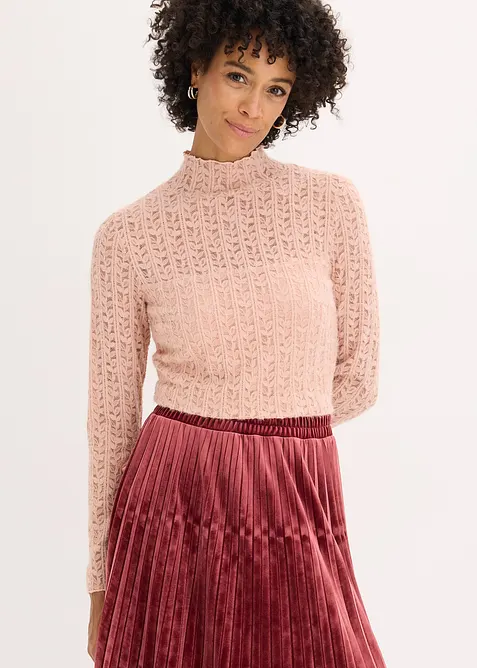 Polotröja av spets, bonprix