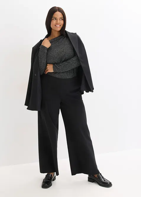 Långärmad topp, bonprix