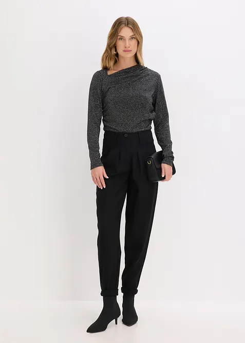 Långärmad topp, bonprix