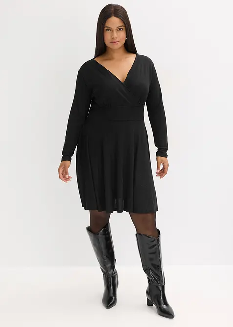 Jerseykl&auml;nning, bonprix