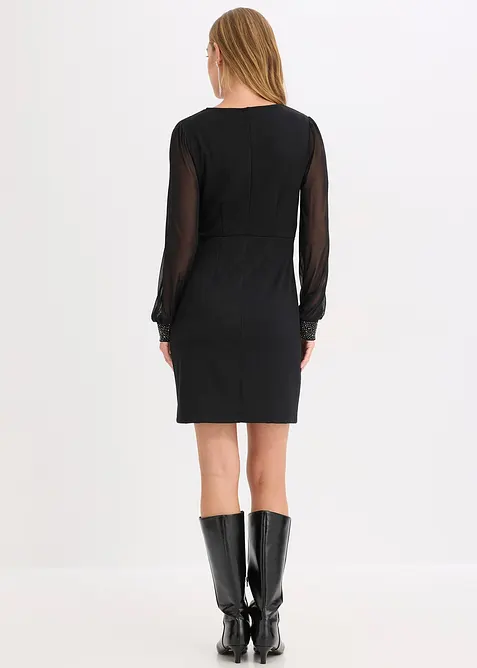 Jerseykl&auml;nning, bonprix