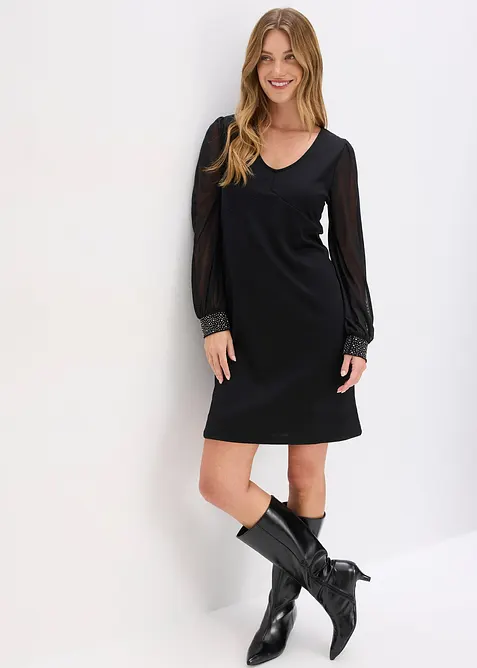 Jerseykl&auml;nning, bonprix