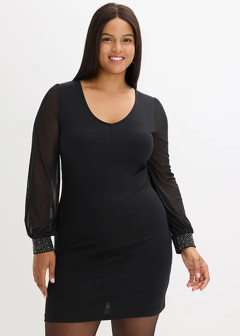 Jerseykl&auml;nning, bonprix