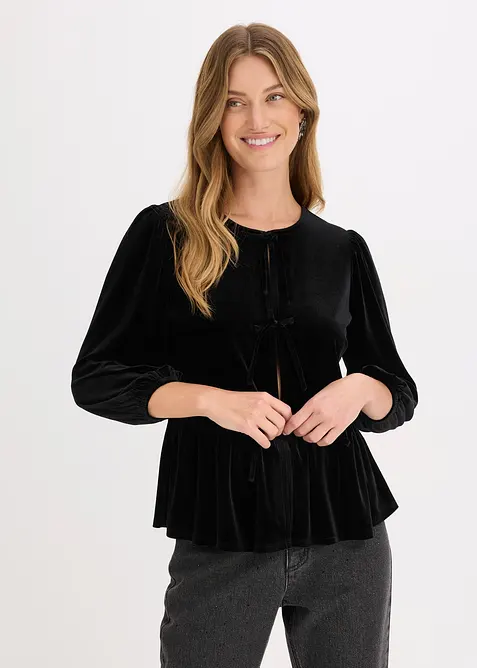 Långärmad topp, bonprix