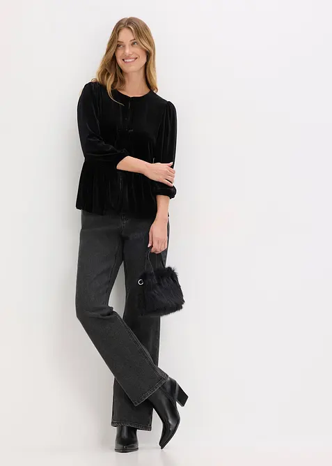 Långärmad topp, bonprix