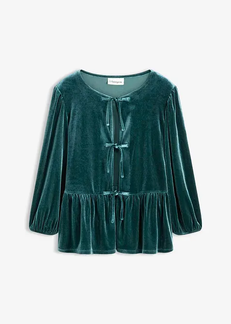 L&aring;ng&auml;rmad topp, bonprix