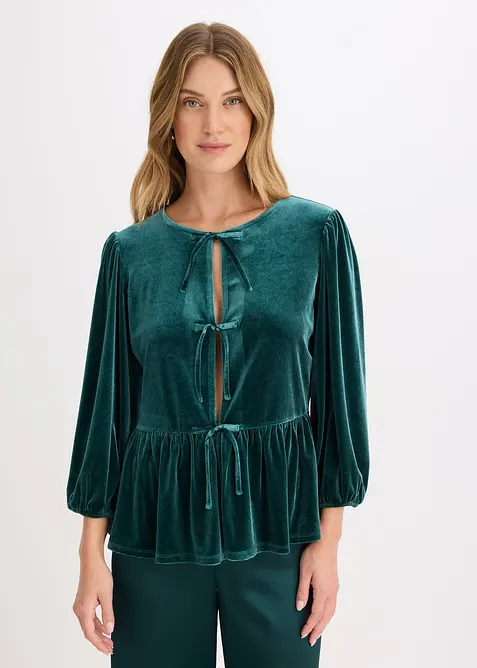 L&aring;ng&auml;rmad topp, bonprix