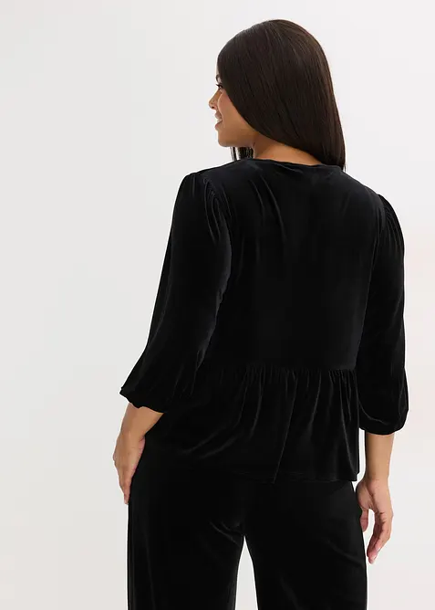 Långärmad topp, bonprix