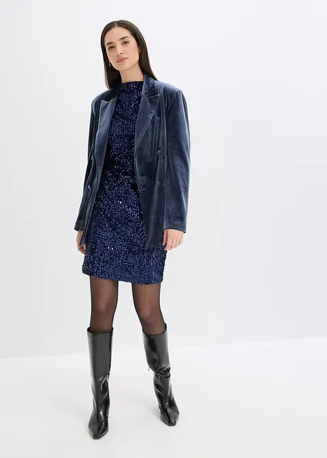 Paljettklänning, bonprix