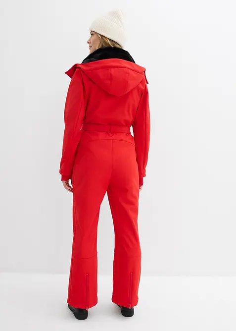 Skidkl&auml;der i vattenavvisande, varmfodrat softshellmaterial, bonprix