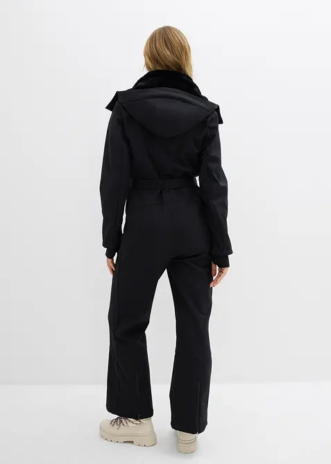 Skidkläder i vattenavvisande, varmfodrat softshellmaterial, bonprix