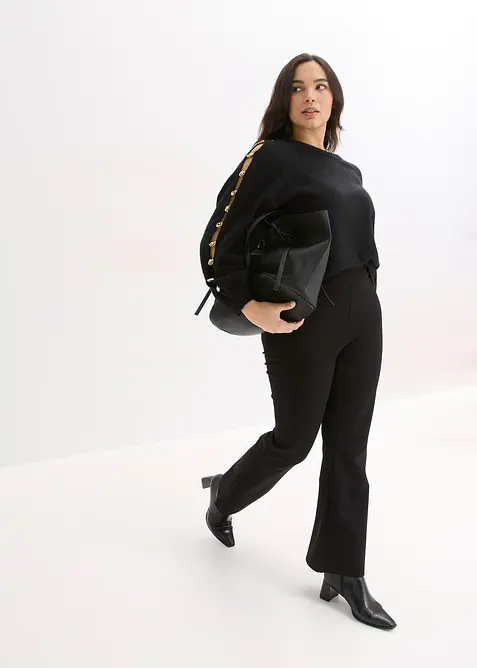 Tr&ouml;ja med metallp&auml;rlor, bonprix