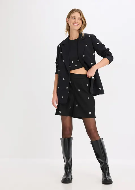 Ärmlös bomullstopp, bonprix