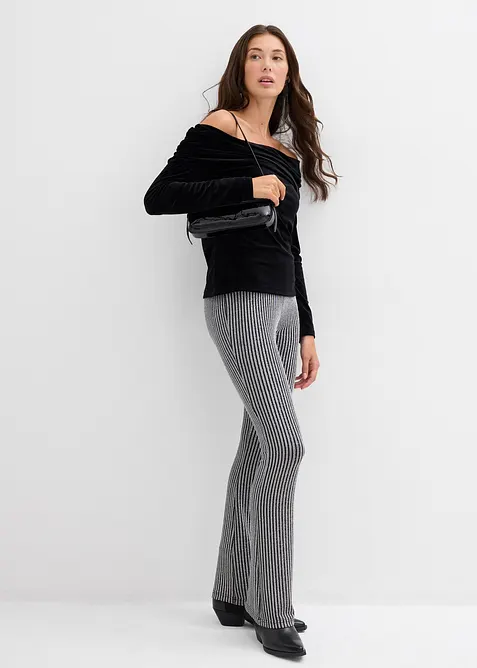 Singoallatopp i mjuk sammet, bonprix