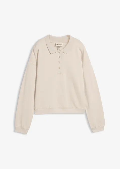 Sweatshirt av ekologisk bomull, bonprix
