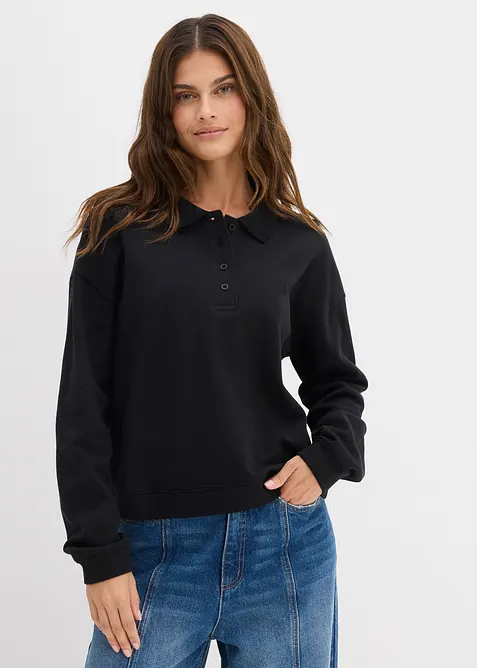 Sweatshirt av ekologisk bomull, bonprix