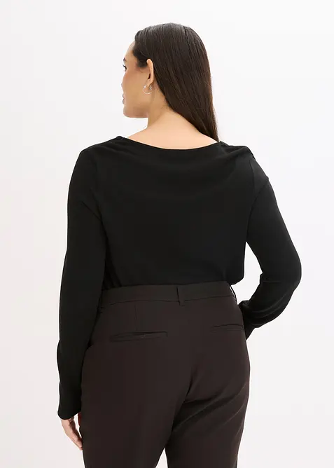 Body i följsam viskosmix, bonprix