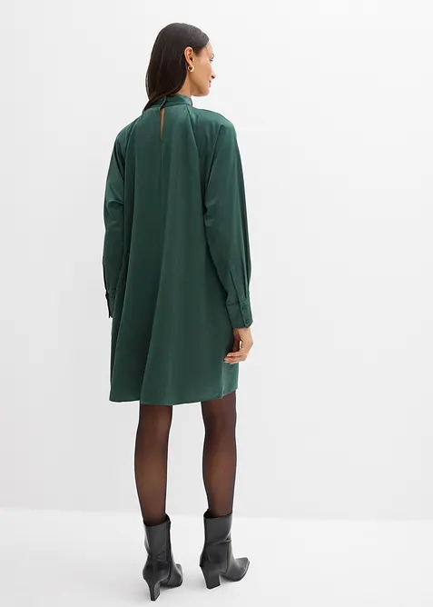 Klänning av viskosmix, bonprix