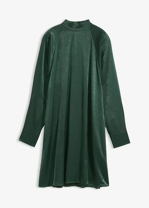 Klänning av viskosmix, bonprix