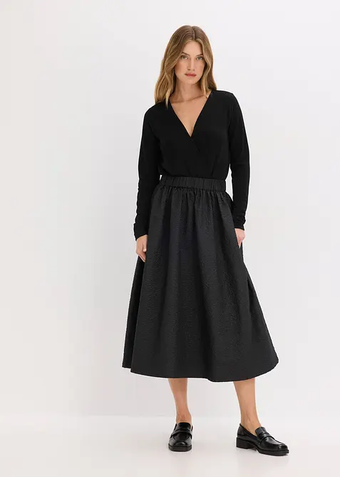 Body i följsam viskosmix, bonprix