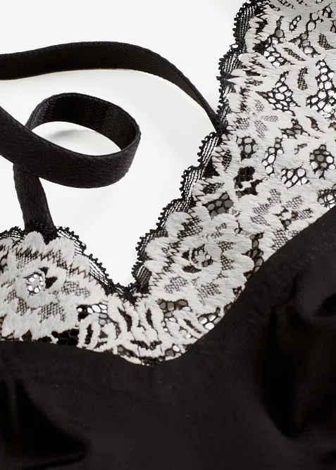 Laserskuren bralette Feel Comfort, bonprix