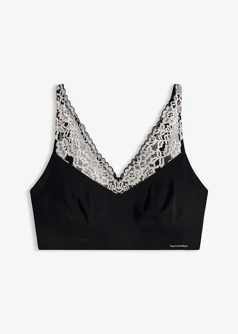 Laserskuren bralette Feel Comfort, bonprix
