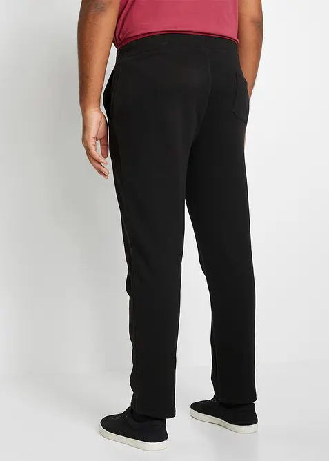 Joggingbyxa med sportiga detaljer, bonprix