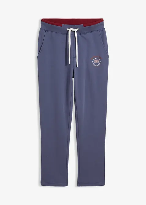 Joggingbyxa med sportiga detaljer, bonprix