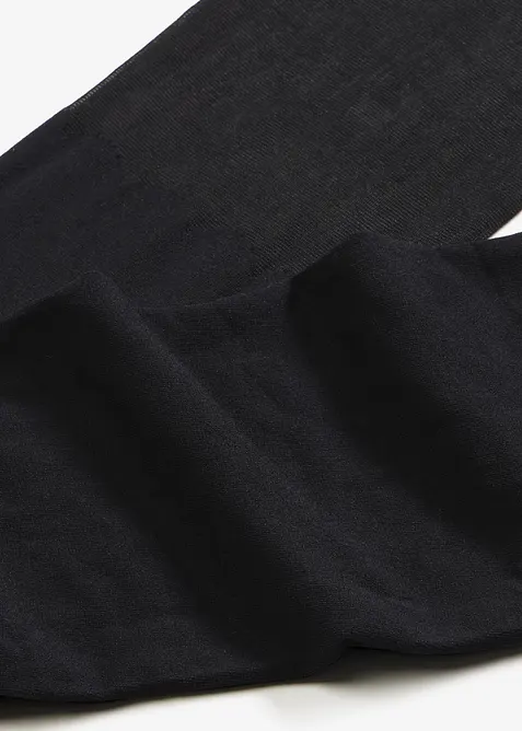 Overknee-strumpbyxa (70 den), bonprix