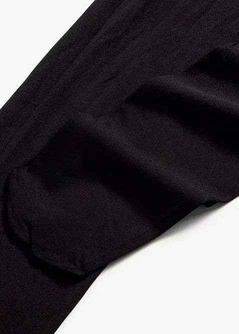 Strumpbyxa med &aring;tervunnen polyamid, 50 den (2-pack), bonprix