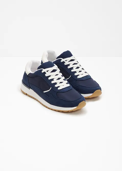 Sneakers med retrolook, bonprix