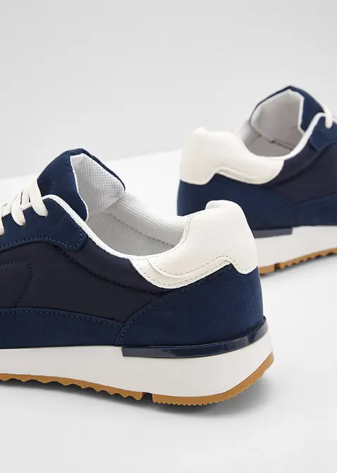 Sneakers med retrolook, bonprix