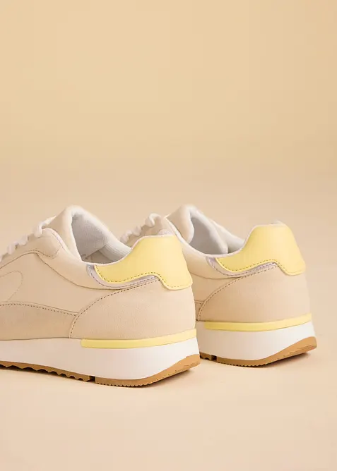 Sneakers med retrolook, bonprix