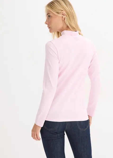 L&aring;ng&auml;rmad topp i figurn&auml;ra modell, bonprix