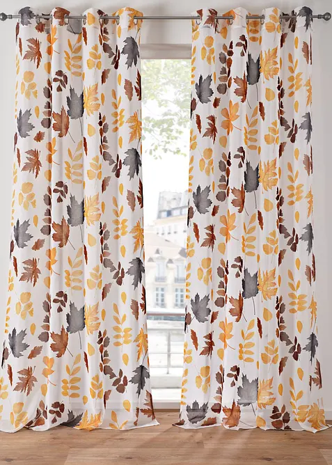 Gardin med återvunnen polyester (1-pack), bonprix