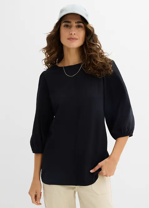 Topp i ren bomull, bonprix