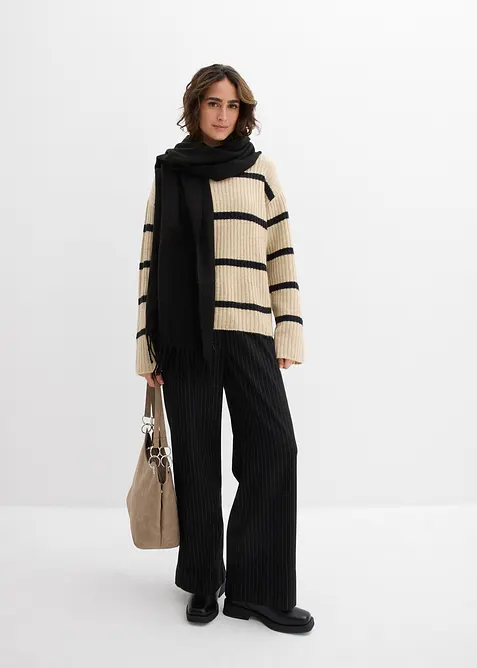 Randig tröja, bonprix