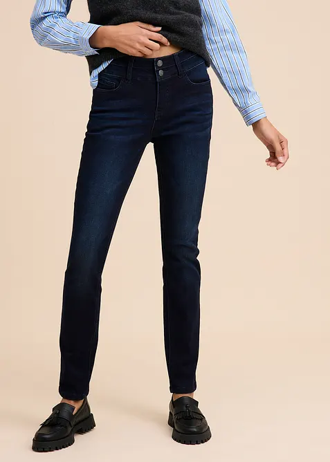 Shaping Slim Jeans High Waist, Ultra Soft, bonprix
