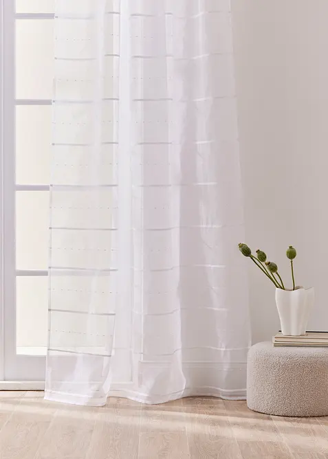 Gardin med 3D-r&auml;nder (1-pack), bonprix