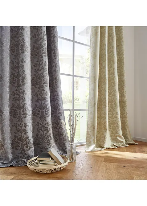 Mörkläggande gardinlängd, många storlekar (1-pack), bonprix