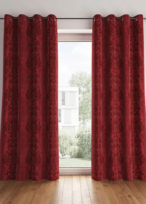 M&ouml;rkl&auml;ggande gardinl&auml;ngd, bonprix