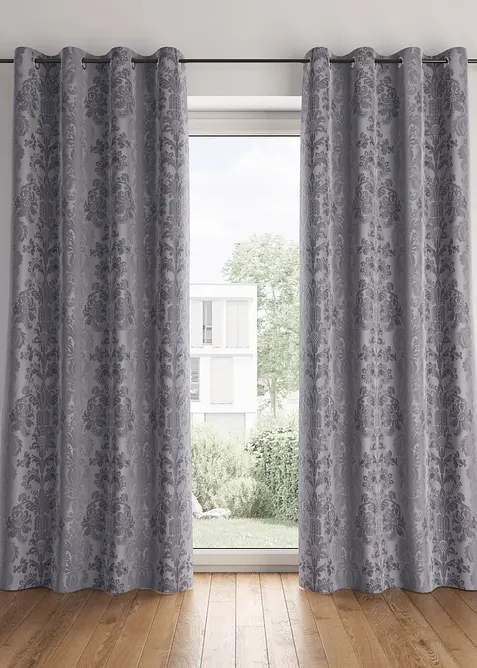 M&ouml;rkl&auml;ggande gardin, finns i flera storlekar (1 styck), bonprix