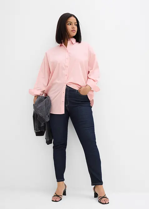 Skinny Jeans Mid Waist, Stretch, bonprix