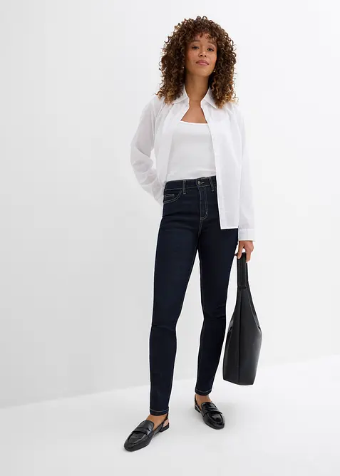Skinny Jeans Mid Waist, Stretch, bonprix