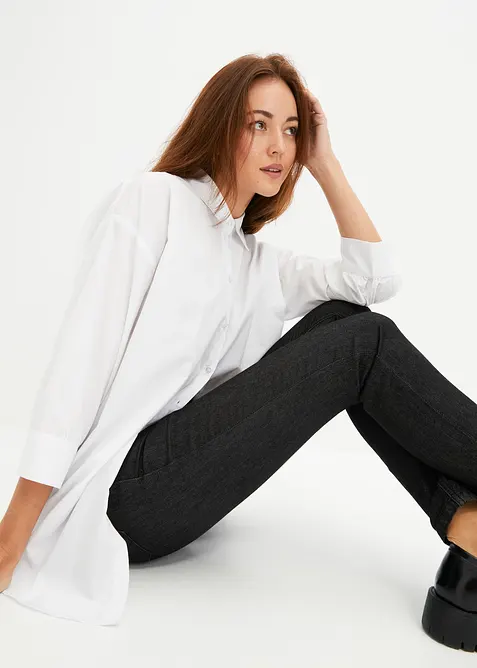 Skinny jeans Mid Waist, bonprix