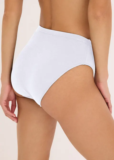 Maxitrosa med ekologisk bomull (7-pack), bonprix