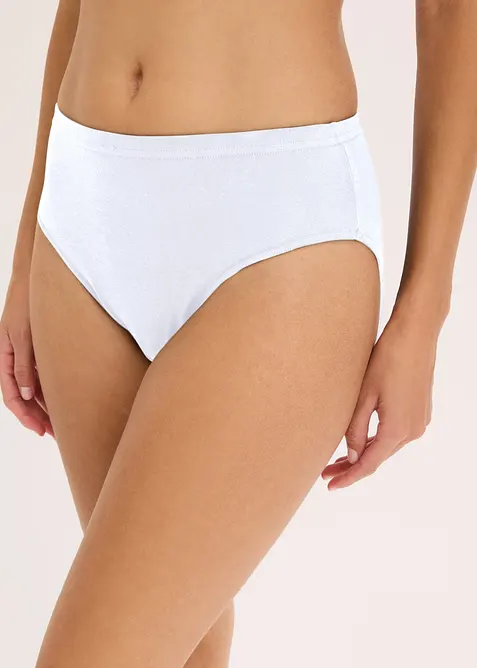 Maxitrosa med ekologisk bomull (7-pack), bonprix