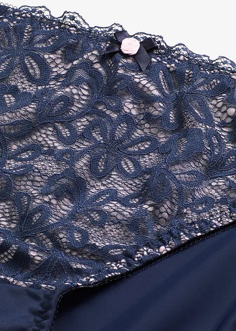 Trosa med fin spets, bonprix