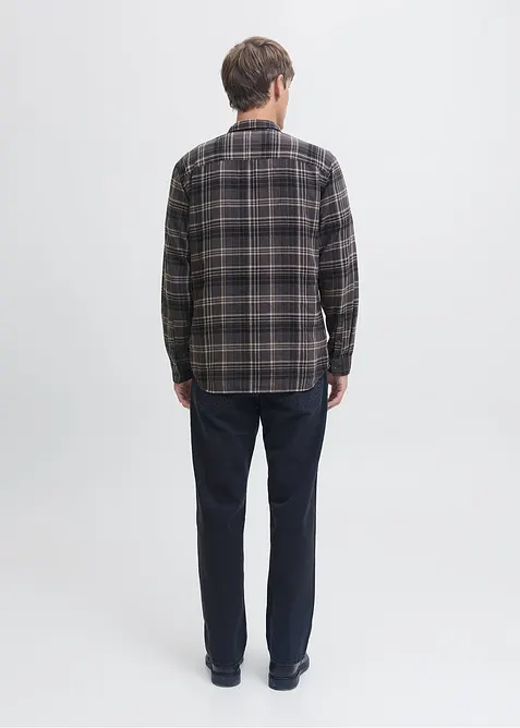 Flanellskjorta i bomull från JJ REBEL, J&J Rebel